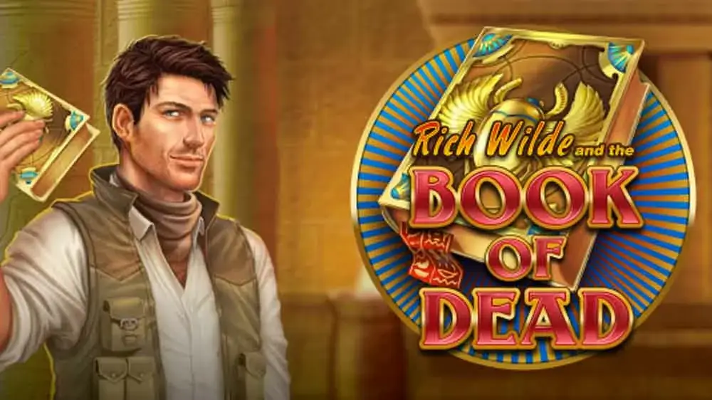 Book of Dead slot game - ancient Egypt adventure