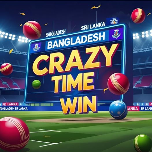 Crazy Time jackpot win ৳800K at KongBet live casino