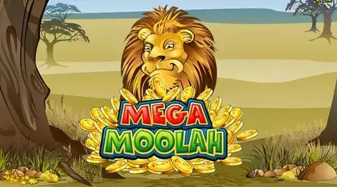 Mega Moolah progressive jackpot slot at KongBet
