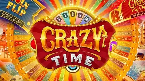 Crazy Time game show at KongBet Casino