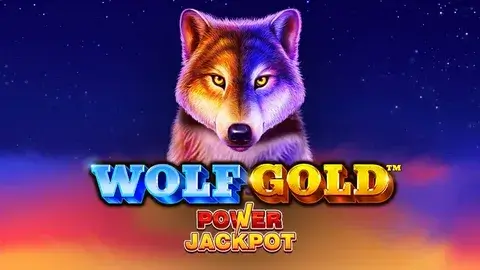 Wolf Gold slot game at KongBet Casino